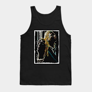 K-pop Stray Kids- Felix Fan Art Tank Top